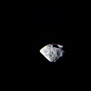 Steins Asteroid seen by Osiris