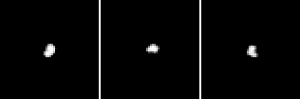 Comète 67P/Churyumov-Gerasimenko, prise par la caméra OSIRIS de Rosetta le 4 juillet 2014, à une distance de 37 000 km. Crédits : ESA/Rosetta/MPS for OSIRIS Team MPS/UPD/LAM/IAA/SSO/INTA/UPM/DASP/IDA